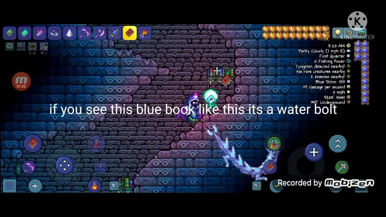 terrariahow to get the water bolt YouTube
