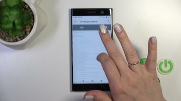 How to Turn Off Developer Options on SONY Xperia XA2 - Hiding Developer Settings