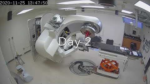 University of Wisconsin TrueBeam Linac Install