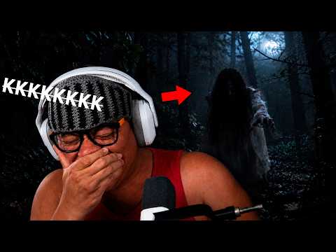 ESSE JOGO ESCUTA O QUE VOCÊ FALA… E EU ME DEI MAL 😱 | Sector 13: Haunted Woods