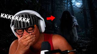 ESSE JOGO ESCUTA O QUE VOCÊ FALA… E EU ME DEI MAL 😱 | Sector 13: Haunted Woods