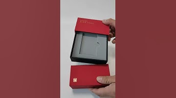 Split Drawer Style Boxes 1 Custom rigid box split drawer style packaging boxes