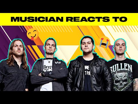 Musician Reacts To | Marching In Time - Tremonti