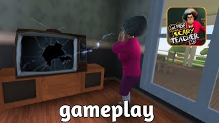 scary teacher gameplay #2