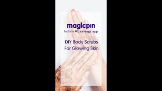 DIY Body Scrubs For Glowing Skin | Shorts screenshot 5