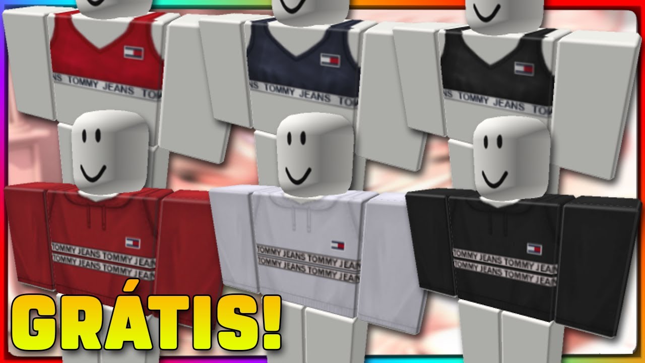 Como Ter Camisas Grátis No Roblox 02 