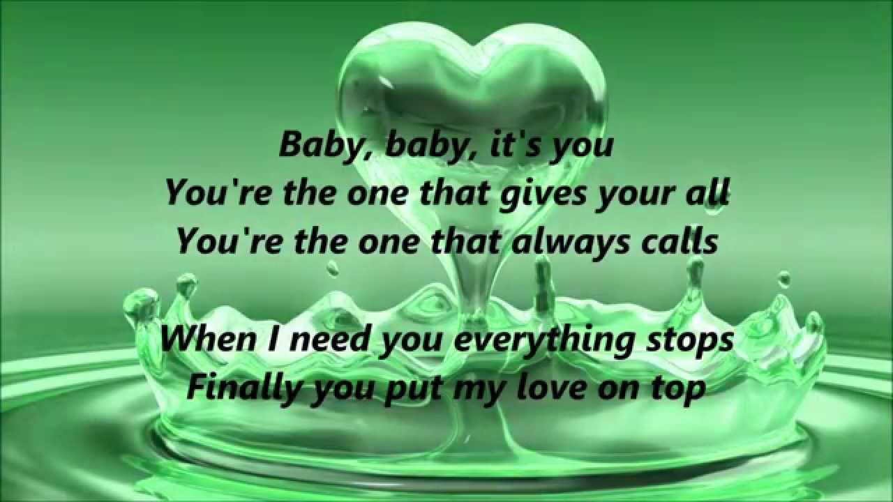 Beyonce Love On Top With { Lyrics } - YouTube