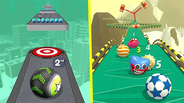 ⚡🌈🚀Epic Race Going Balls Vs Action Balls Gameplay #25