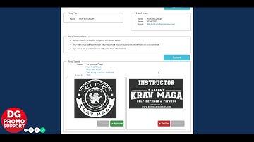 Partial Approval - ProofStuff