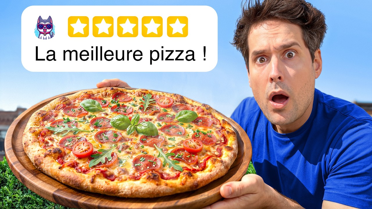J’AI TESTÉ LES PIZZAS LES MIEUX NOTÉES 😋