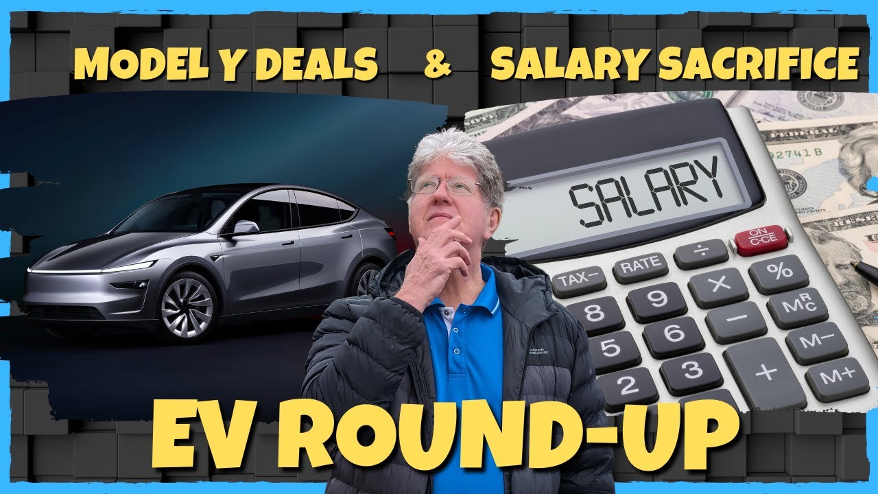 How To Get A Bargain With The Tesla Model Y | EV Round-Up