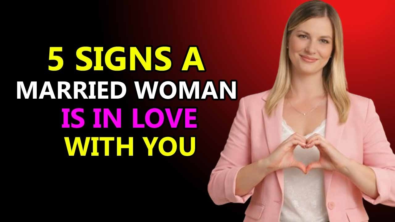 5 Signs a Married Woman Is Secretly Attached to You
