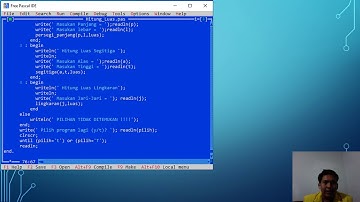 Tugas Praktikum Dasaar Pemrograman(Muhammad Caesar Akbar)