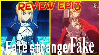 Fate/Strange Fake EP13 Review Final-ZERO Y FINAL BRUTAL