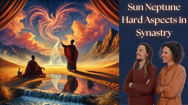 Sun Neptune Hard Aspects in Synastry