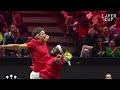 Ben Shelton's Title-Winning Phone Celebration | Laver Cup 2023