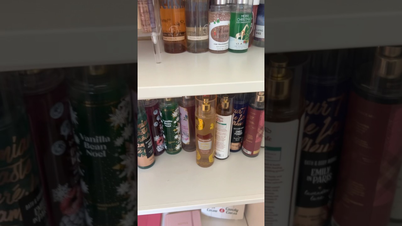 Christmas fragrance rotation of the month 