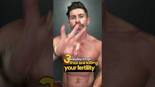 3 everyday things KILLING your sperm