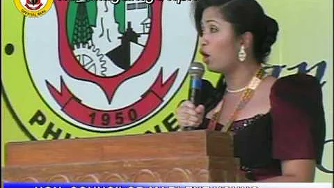 MARLENE YOUNG 2010 INAUGURAL SPEECH