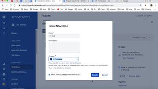 How to create new custom workflow in Jira  | add new status and transitions | activate workflow