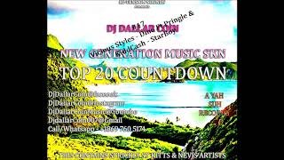 NEW GENERATION MUSIC SKN TOP 20 COUNTDOWN - SEPTEMBER 2018