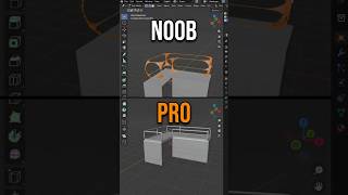 Noob vs PRO: Make Handrails in Blender