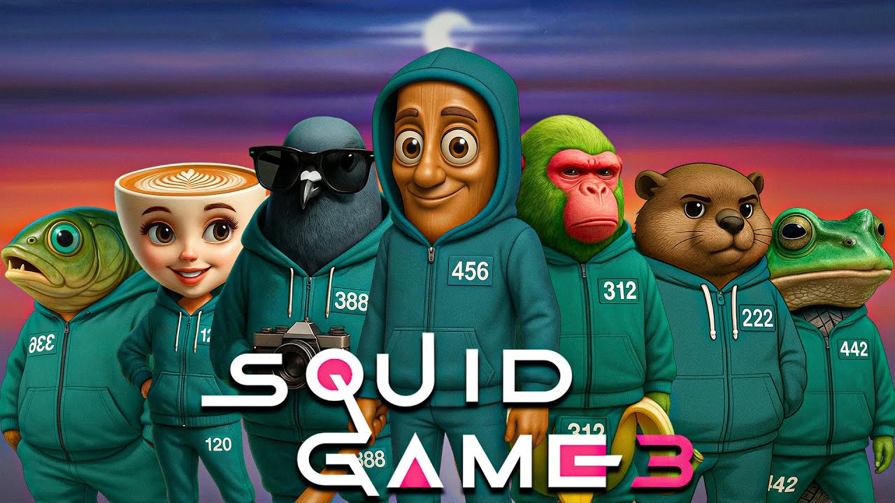 BRAINROT x JUMP ROPE SONG (Squid Game 3)