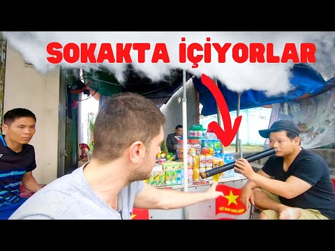 Bakın Vietnam Arka Sokaklarında Neler İçiyorlar!-29