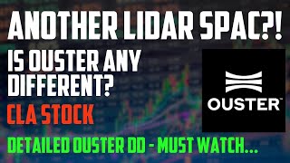 Next big SPAC? CLA & Ouster merger | LIDAR SPAC stock to buy or one to avoid? Colonnade DD analysis My Biggest Spac Buy Ever New Ev Company Could Blow Up