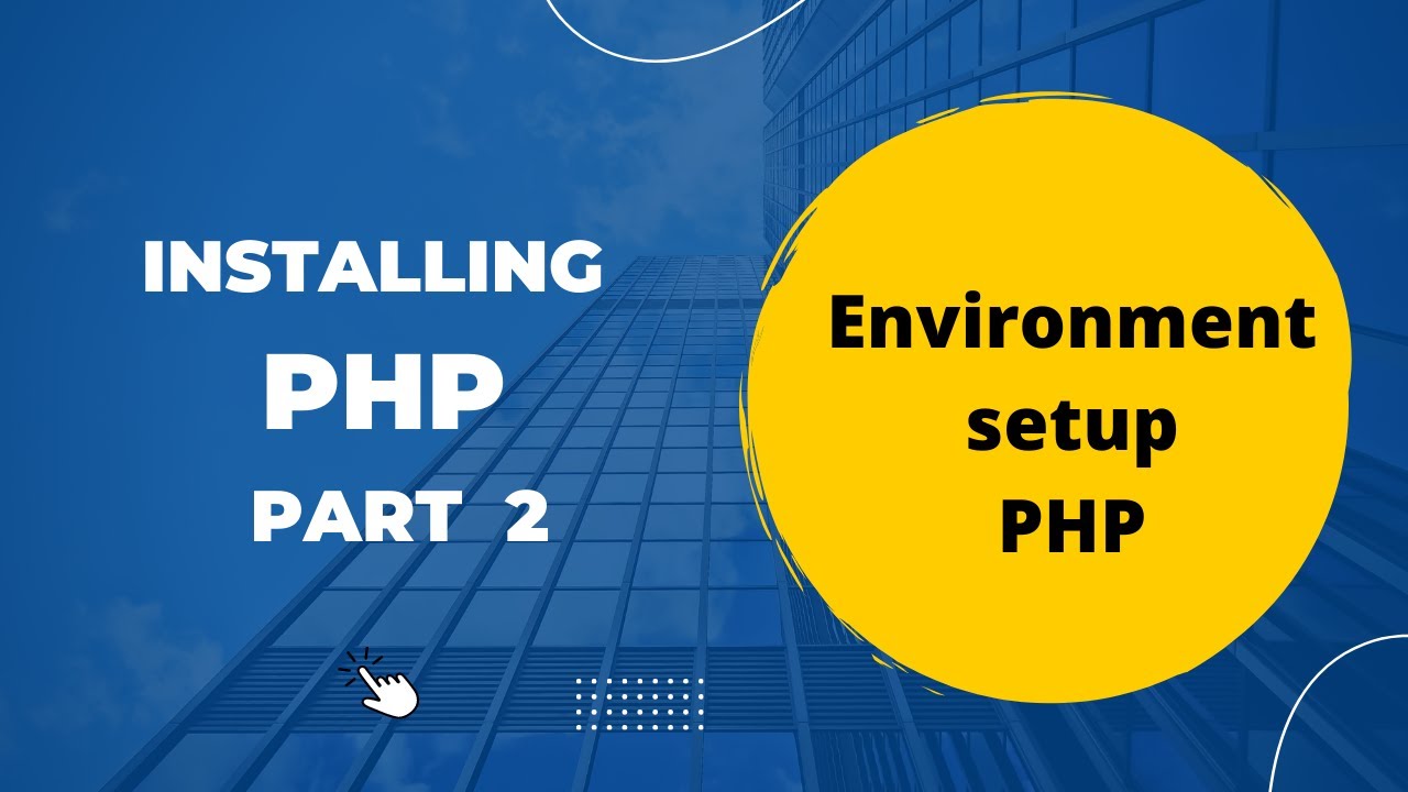 Environment setup of PHP | How To Install and Run PHP Projects in XAMPP ...