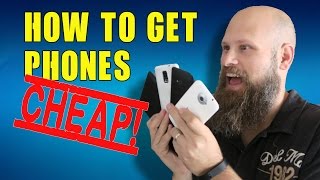 How To Get Phones CHEAP! - The Blind Life
