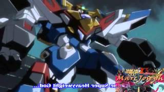 (GaoGaiKingTheGreat) SRW Z5Ds 超重神 Vs ダンクーガノヴァ) Gravion vs Dancouga Nova The Beginning