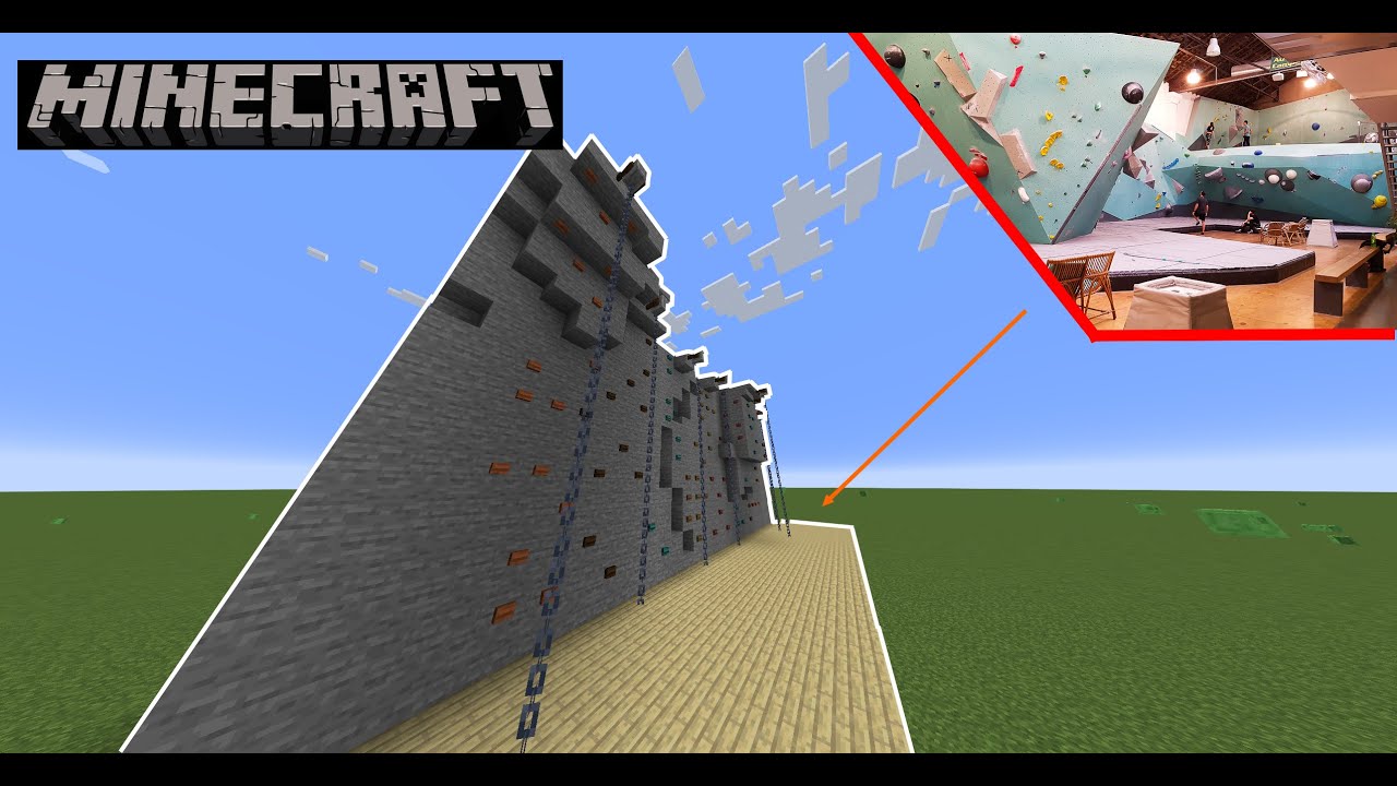 Comment Faire Un Mur D'escalade • Minecraft Tutos N°3 - YouTube