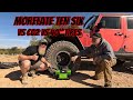 Morrflate Ten Six vs C02 vs 40 Inch Tires