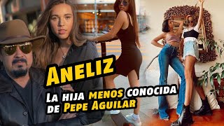 ¿Quién es Aneliz Aguilar, la hija poco conocida de Pepe Aguilar y hermana mayor de Ángela?