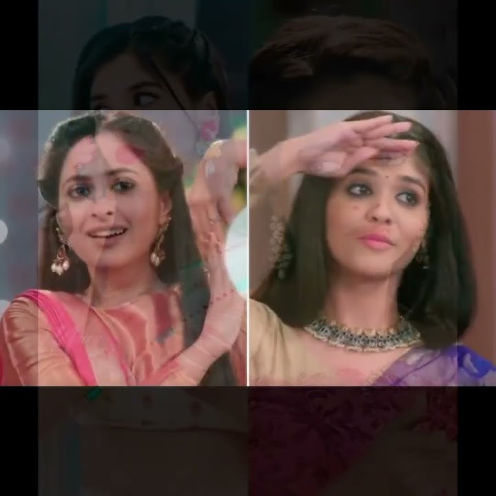 #shorts Akshara and Aarohi same pose 😍❤️ #akshu #aaru #yrkkh