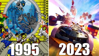 Evolution of Lego Games [1995-2023]