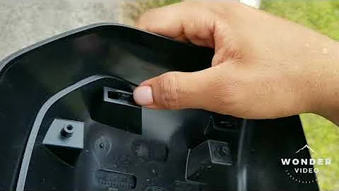 How to remove mirror skull caps from 2015-20 Ford F150