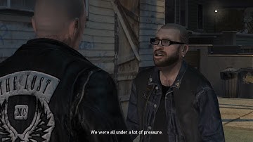 GTA IV TLAD Part 80: Brian Jeremy Ambush (Random Encounter)