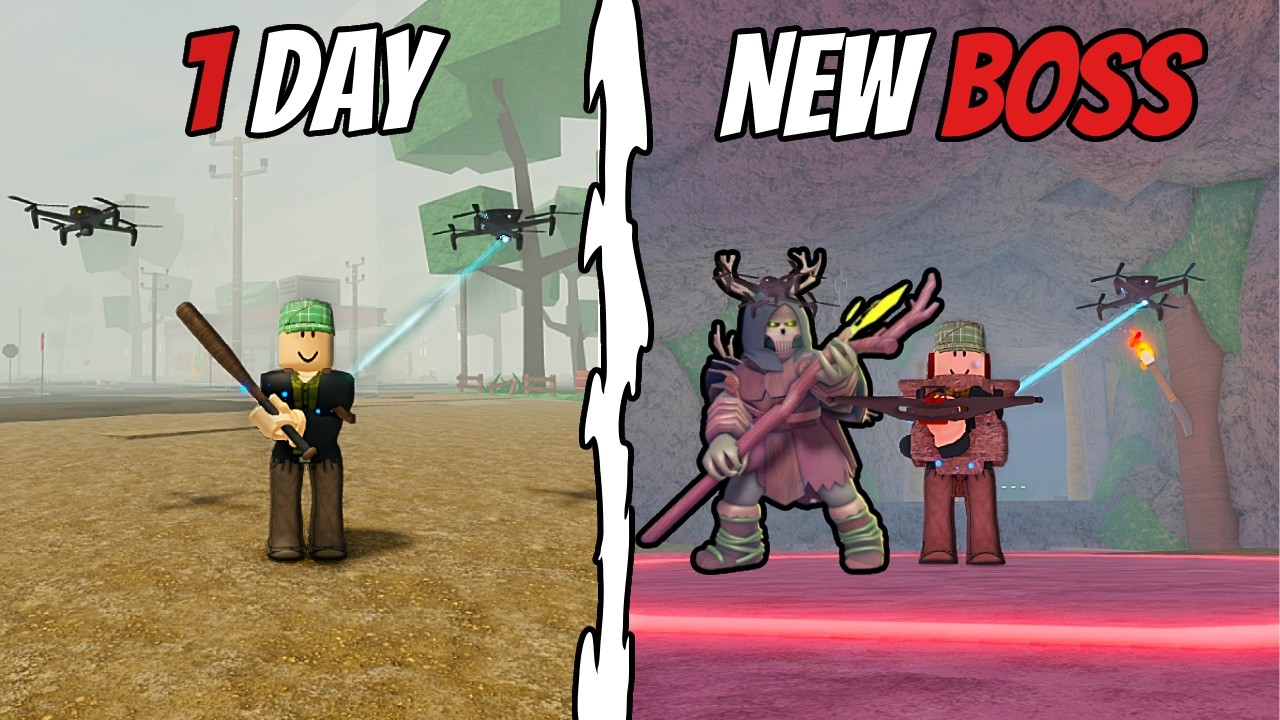 Survive the Apocalypse (New Forest Update) - Full Gameplay | Roblox