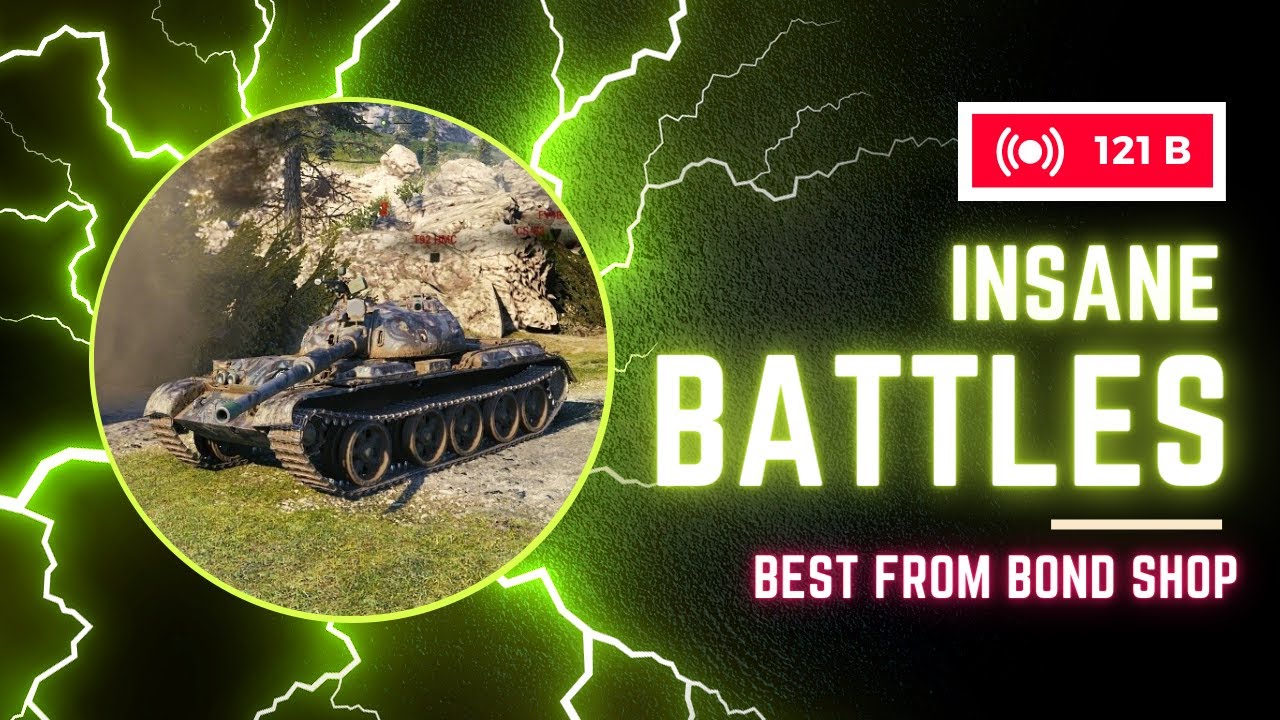 World of Tanks 121B Gameplay The Best Chinese Tank You Can Buy