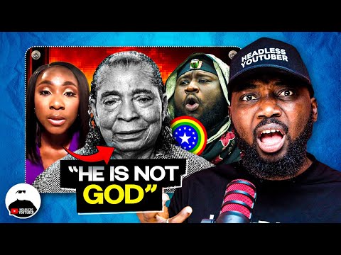 Ajagurajah Blasts Lady For Saying Apostle Kwadwo Safo Was NOT God Full Gist