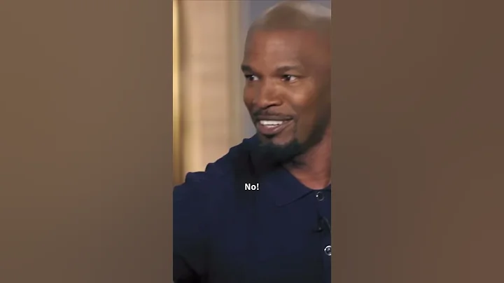 Jamie Foxx imitates Denzel Washington #shorts