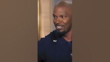 Jamie Foxx imitates Denzel Washington #shorts