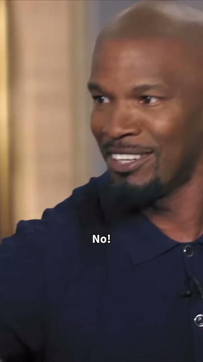 Jamie Foxx imitates Denzel Washington #shorts