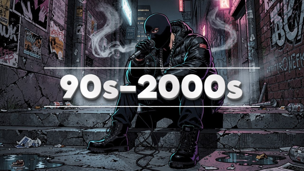 90s–2000s HIP-HOP THROWBACK MIX 🔥 Gangsta Rap Classics | Old School Street Anthems