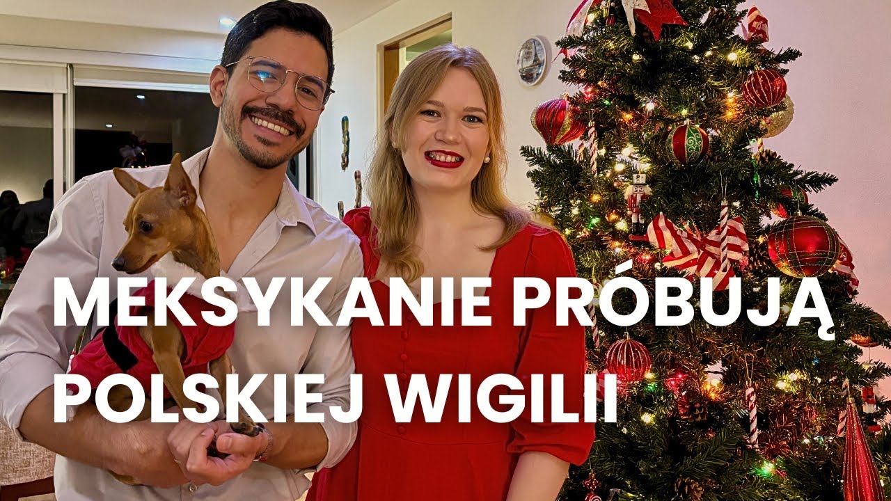 Meksykanie próbują polskiej Wigilii 🇲🇽🎄 Ich reakcje na barszcz i pierogi!