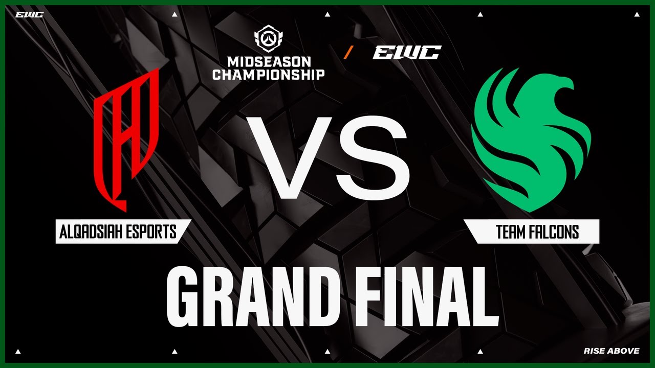AlQadsiah Esports vs. Team Falcons | OWCS MSC at EWC 25 - Day 4 - Grand Final
