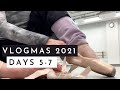 VLOGMAS 2021 Day 5-7 | A Bit Swollen | Cavalier #2 | Tiara Prep | Kathryn Morgan