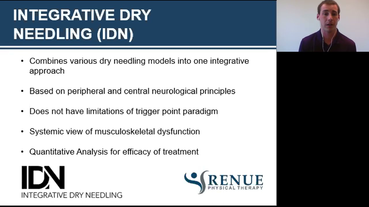 Webinar - Dry Needling for Pain Relief: How Does it Work?